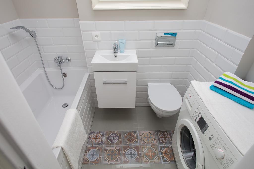 The Turquoise Studio Zelazna Warsaw Luaran gambar