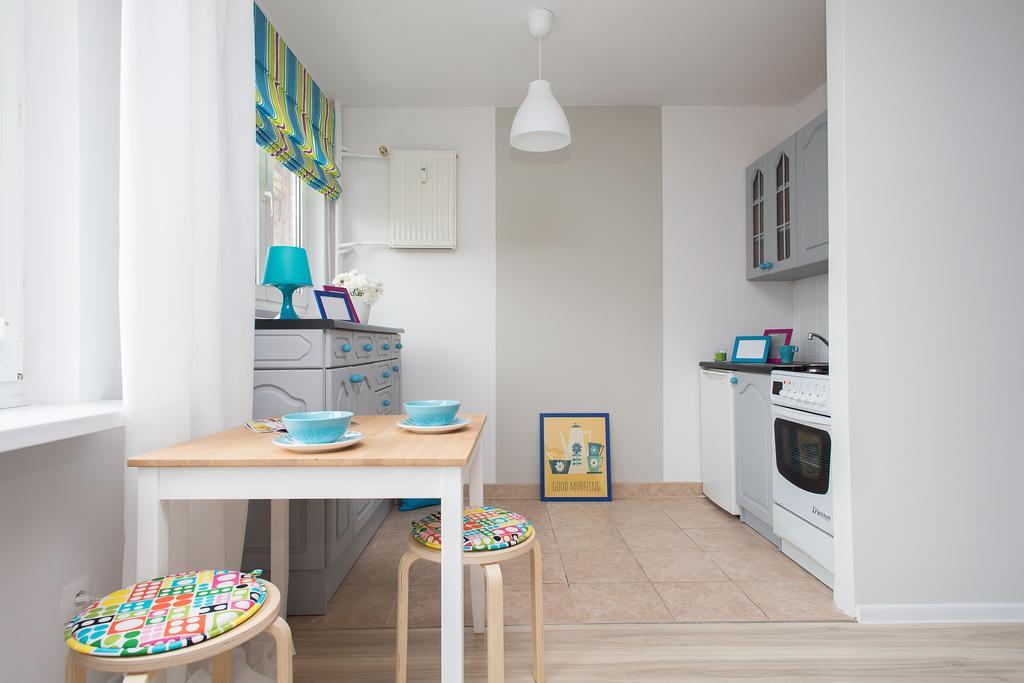 The Turquoise Studio Zelazna Warsaw Luaran gambar