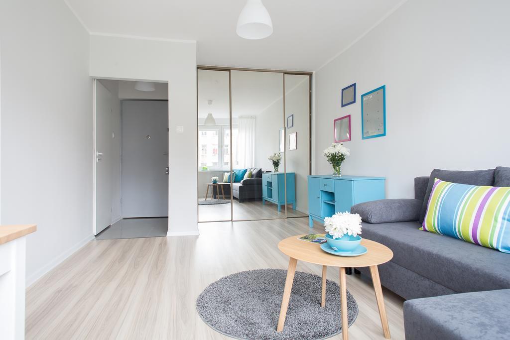 The Turquoise Studio Zelazna Warsaw Luaran gambar